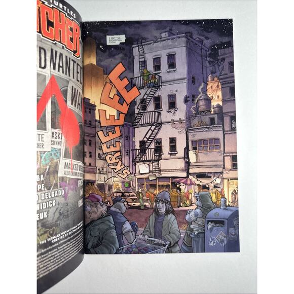 IDW Teenage Mutant Ninja Turtles Nightwatcher (2024) #1 Key Issue NM - Picture 4 of 5